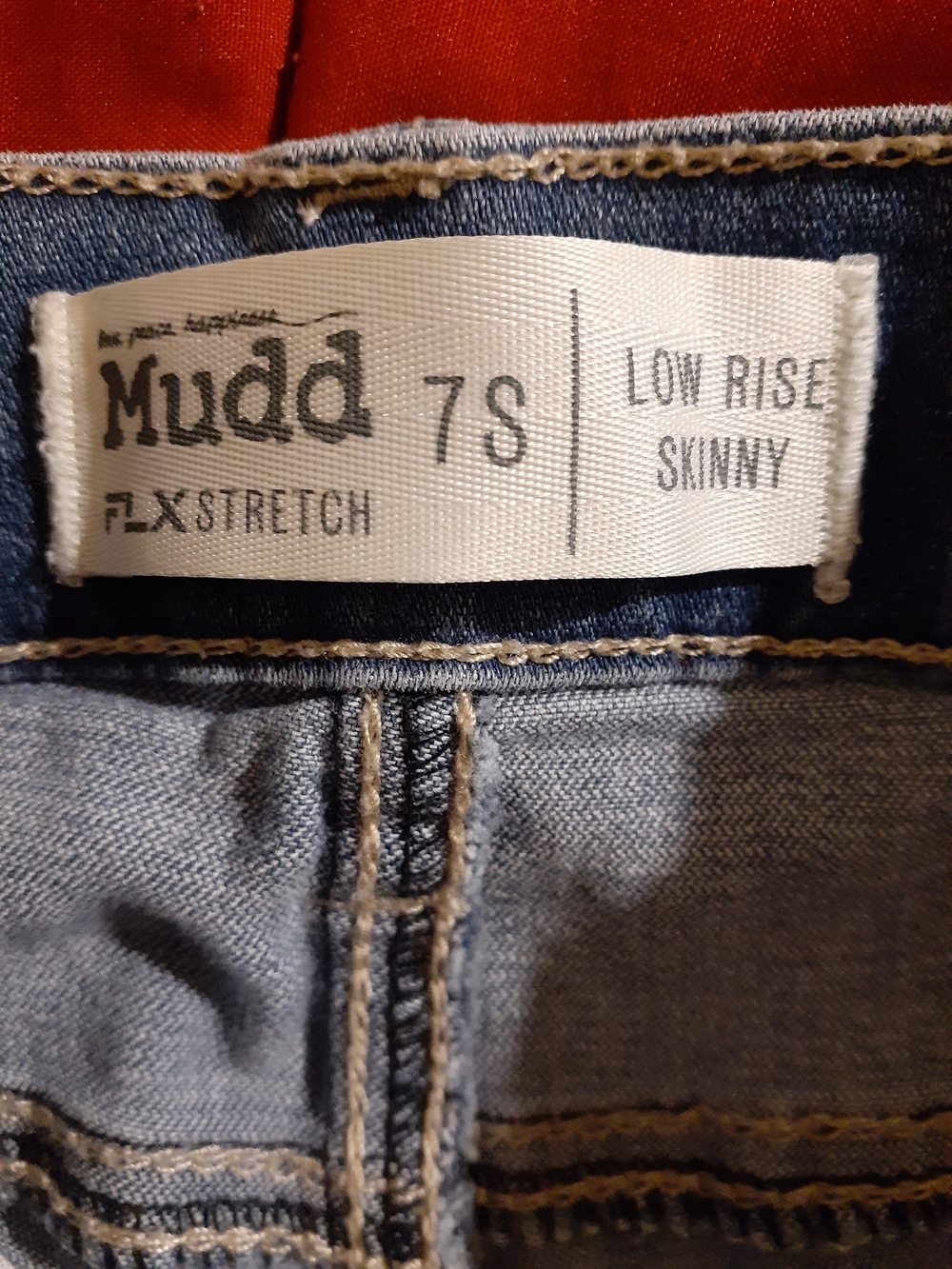 Mudd Low-Rise Skinny Jeans - Light Blue
